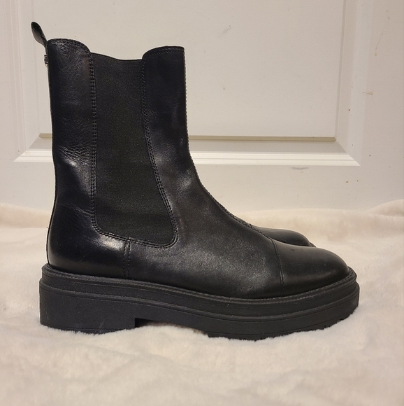 Sam Edelman Shoes - Sam Edelman Women's Wellington Black Size 9
